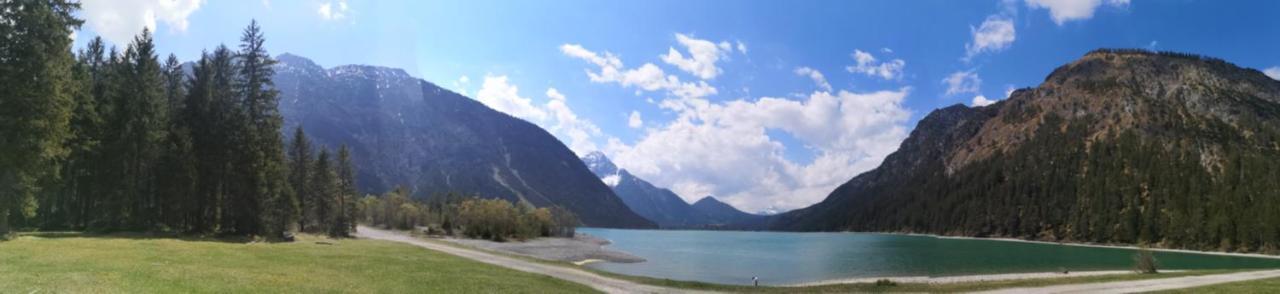 Ferienwohnungen Haus Almrausch Bichlbach Kültér fotó