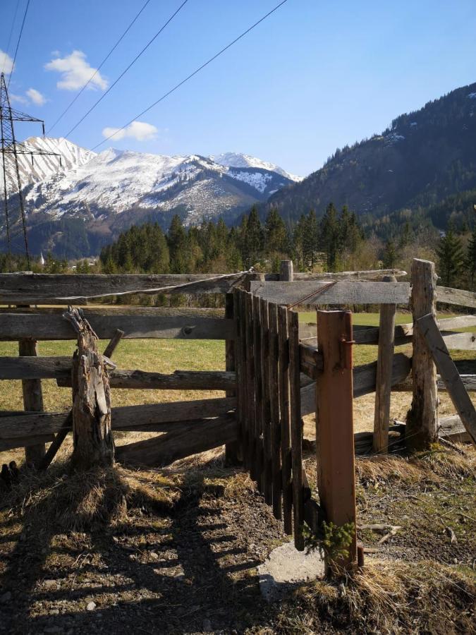 Ferienwohnungen Haus Almrausch Bichlbach Kültér fotó