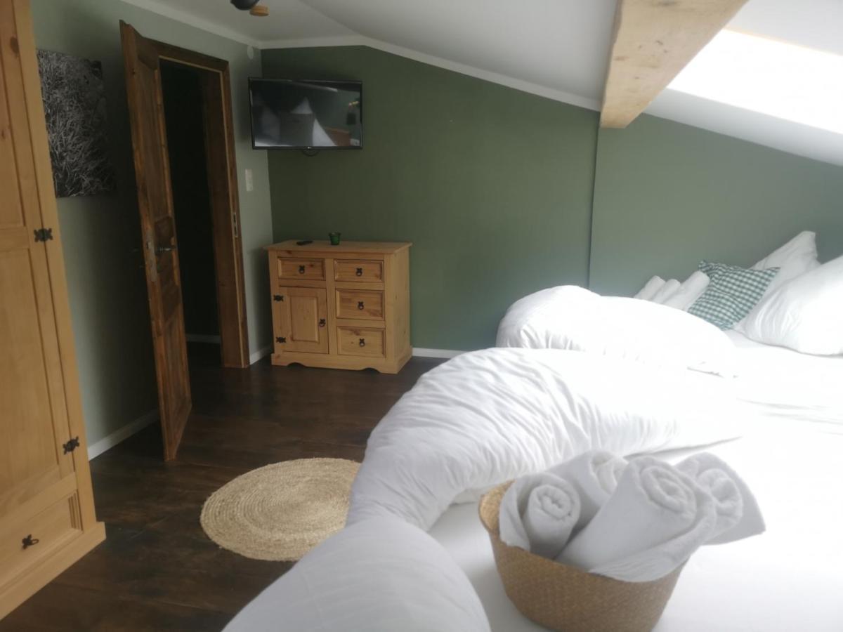 Ferienwohnungen Haus Almrausch Bichlbach Kültér fotó