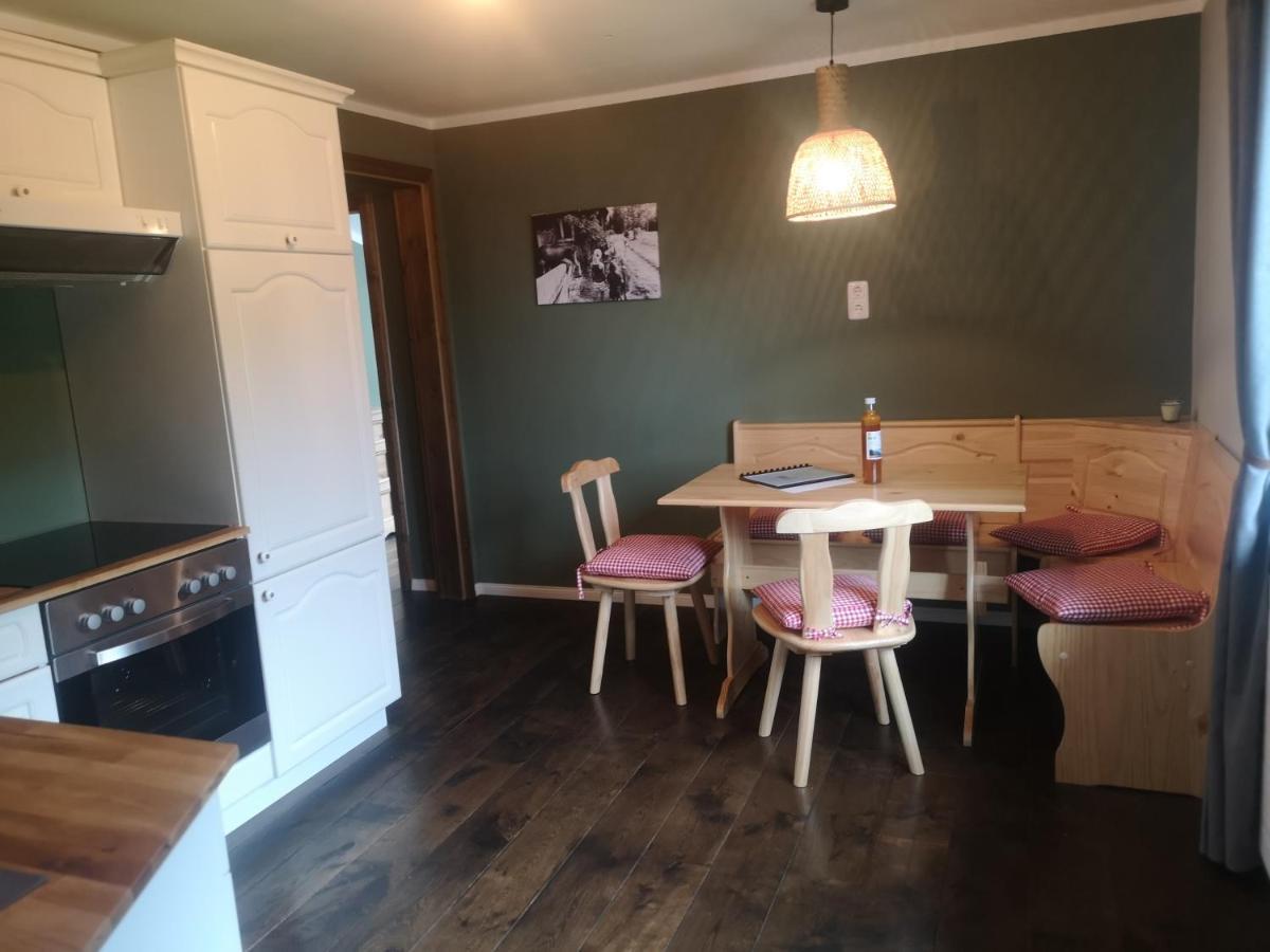 Ferienwohnungen Haus Almrausch Bichlbach Kültér fotó