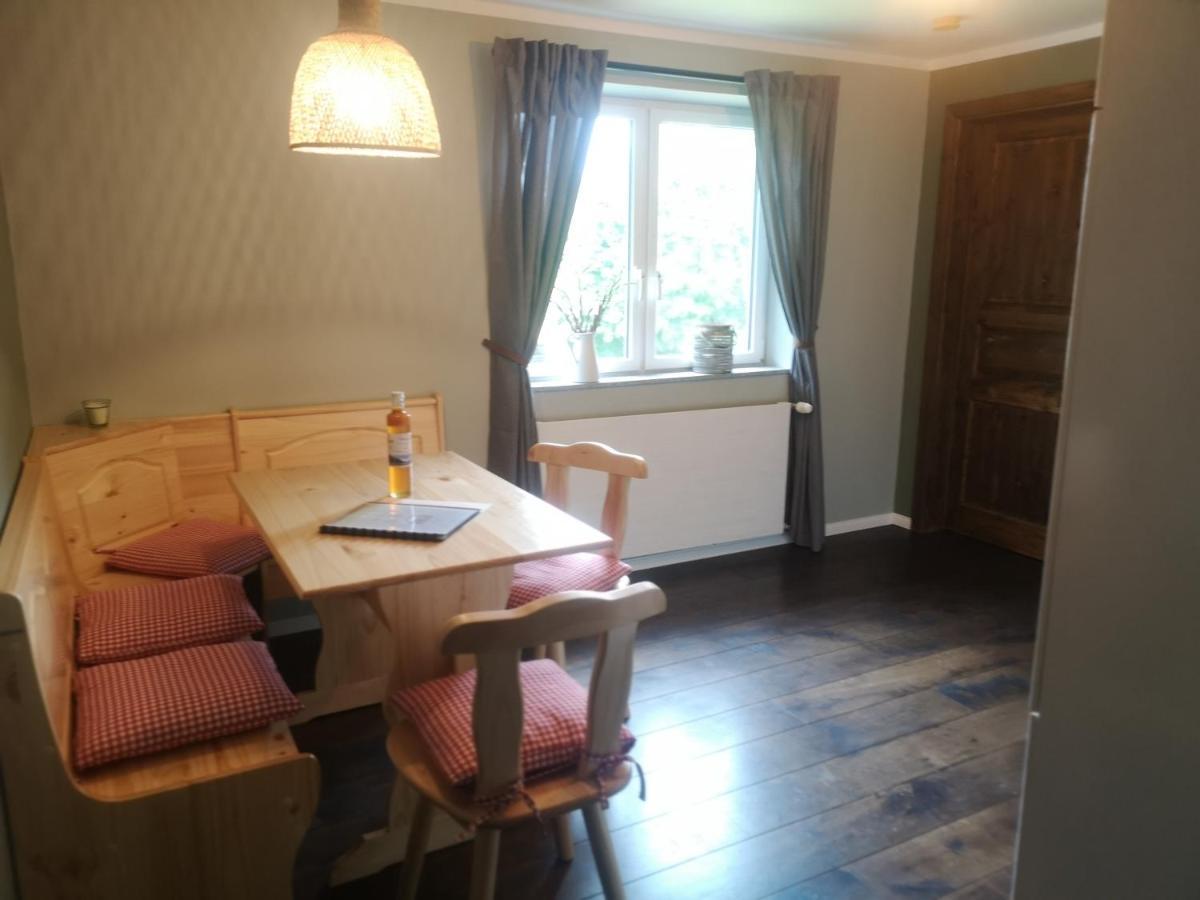 Ferienwohnungen Haus Almrausch Bichlbach Kültér fotó