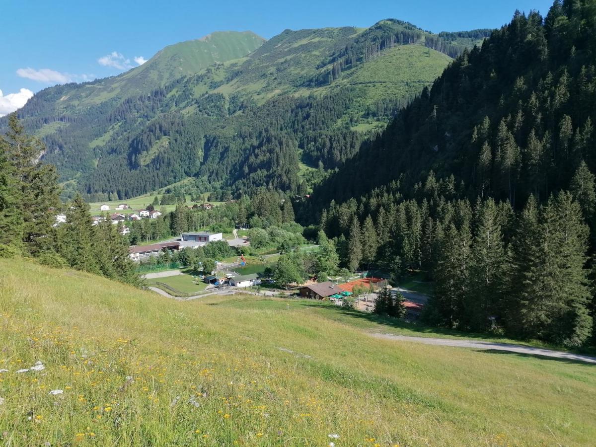 Ferienwohnungen Haus Almrausch Bichlbach Kültér fotó