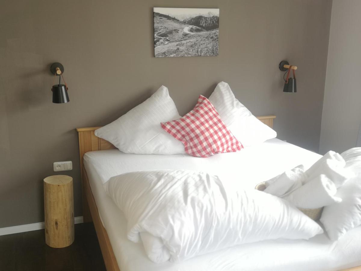 Ferienwohnungen Haus Almrausch Bichlbach Kültér fotó