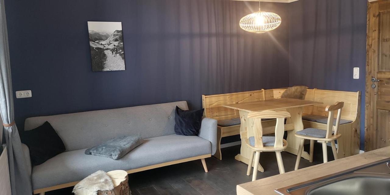 Ferienwohnungen Haus Almrausch Bichlbach Kültér fotó