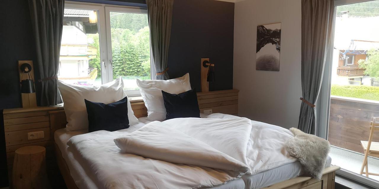 Ferienwohnungen Haus Almrausch Bichlbach Kültér fotó