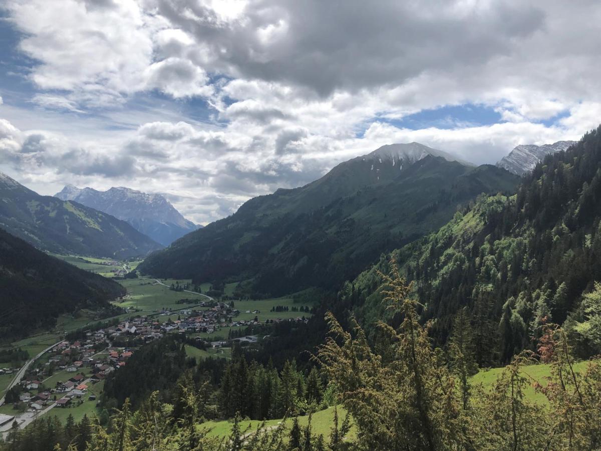 Ferienwohnungen Haus Almrausch Bichlbach Kültér fotó