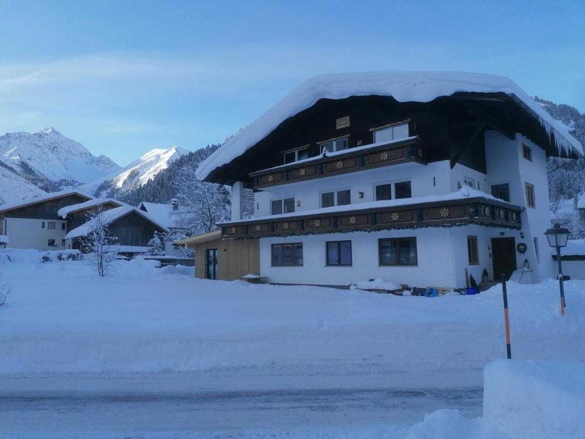 Ferienwohnungen Haus Almrausch Bichlbach Kültér fotó