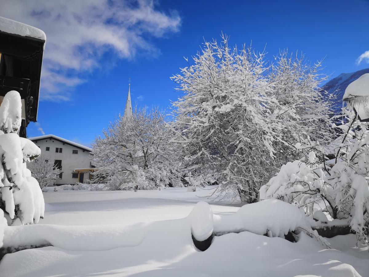 Ferienwohnungen Haus Almrausch Bichlbach Kültér fotó