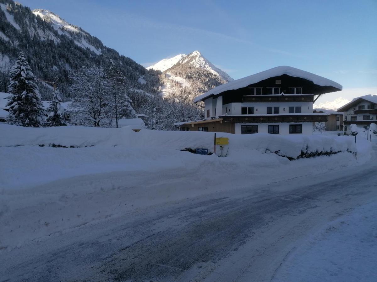 Ferienwohnungen Haus Almrausch Bichlbach Kültér fotó