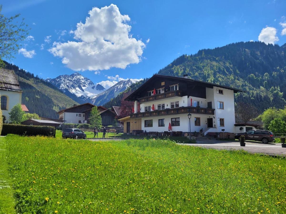 Ferienwohnungen Haus Almrausch Bichlbach Kültér fotó