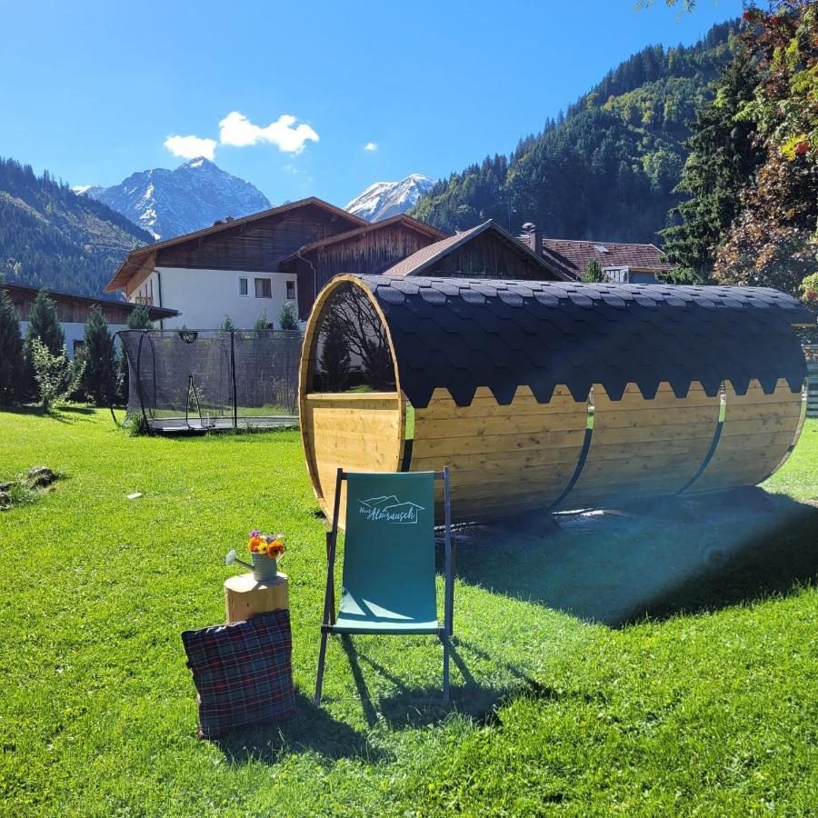 Ferienwohnungen Haus Almrausch Bichlbach Kültér fotó