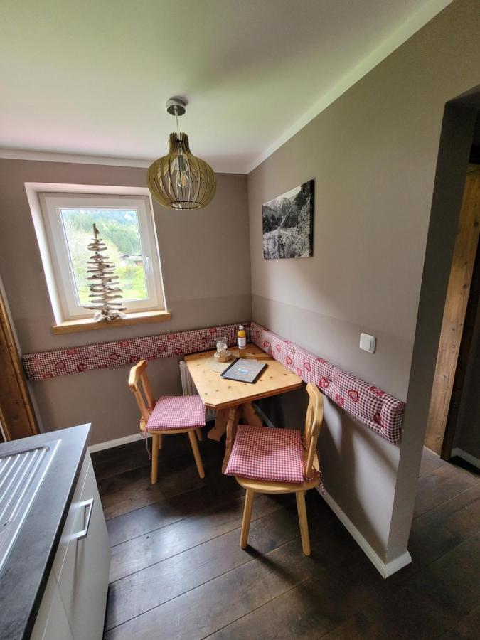 Ferienwohnungen Haus Almrausch Bichlbach Kültér fotó